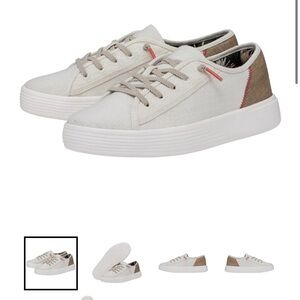 Hey Dudes Cody craft linen